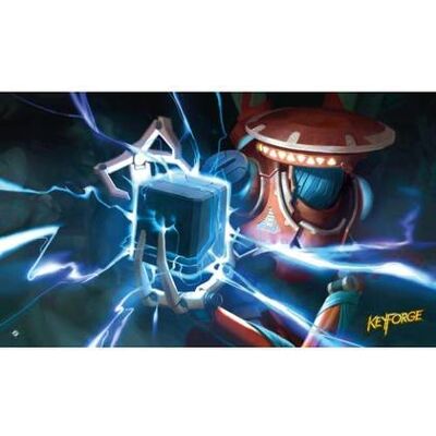Asmodee - Keyforge - Playmat Logos - Scarica Positronica Asmodee - Keyforge - Playmat Logos - Scarica Positronica