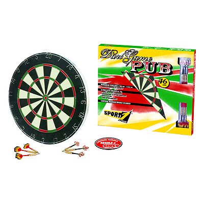 Sport One - Deluxe 46cm - 46cm - Deluxe - dartboard set Sport One - Deluxe 46cm - 46cm - Deluxe - dartboard set