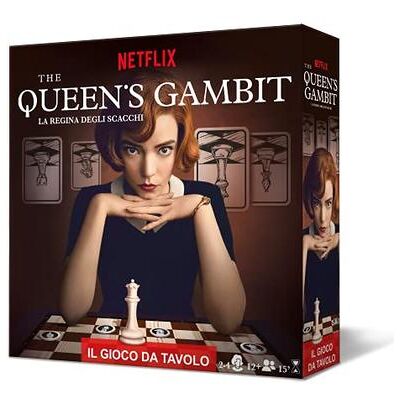 Asmodee - The Queen's Gambit - La Regina Degli Scacchi Asmodee - The Queen's Gambit - La Regina Degli Scacchi