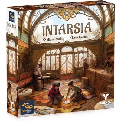 Ghenos - Intarsia Ghenos - Intarsia