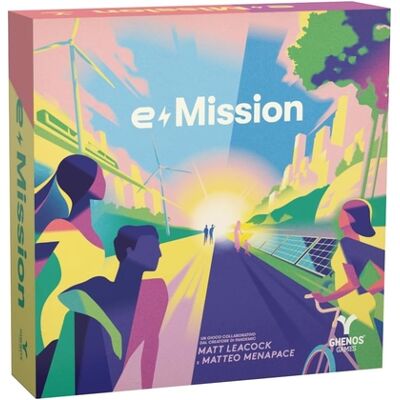 Davinci Editrice S.r.l. E-mission - Gioco Strategico Cambiamenti Climatici Davinci Editrice S.r.l. E-mission - Gioco Strategico Cambiamenti Climatici