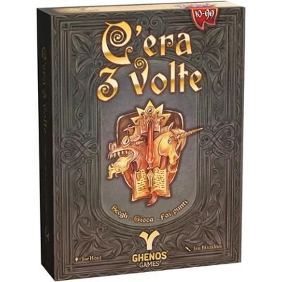 Ghenos - C'era Tre Volte (GHE312) Ghenos - C'era Tre Volte (GHE312)