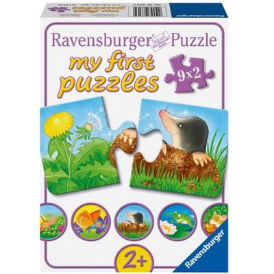 Ravensburger - Animali in giardino (7313) Ravensburger - Animali in giardino (7313)