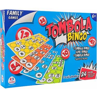 Globo - Tombola 24 Cartelle (40313) Globo - Tombola 24 Cartelle (40313)