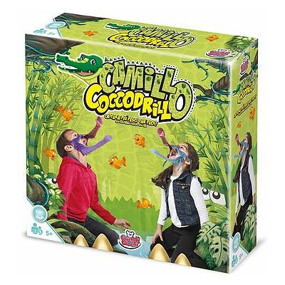 Grandi Giochi - Camillo Coccodrillo Grandi Giochi - Camillo Coccodrillo