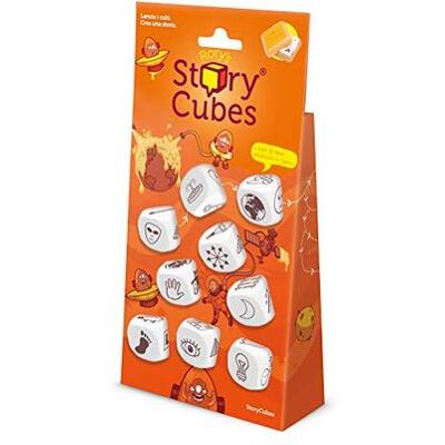 Asmodee - Rory'S Story Cubes Original Hangtab Arancione Asmodee - Rory'S Story Cubes Original Hangtab Arancione