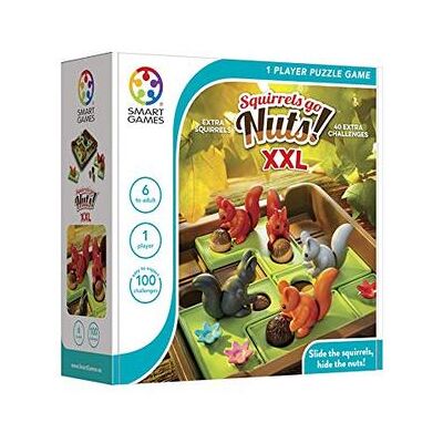 Smart Games - Puzzle Scoiattoli XL (SG425XXL) Smart Games - Puzzle Scoiattoli XL (SG425XXL)