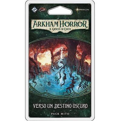 Asmodee - Arkham Horror LCG-Verso un Destino Oscuro Asmodee - Arkham Horror LCG-Verso un Destino Oscuro