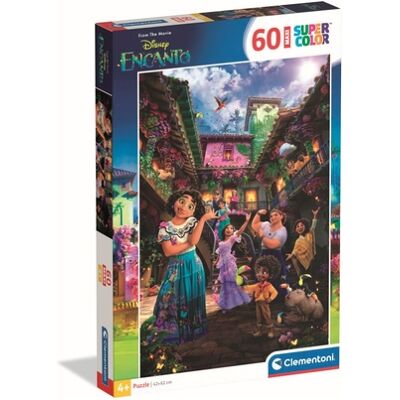 Puzzle Clementoni 26333 - Encanto, 60 pezzi - Puzzle Puzzle Clementoni 26333 - Encanto, 60 pezzi - Puzzle