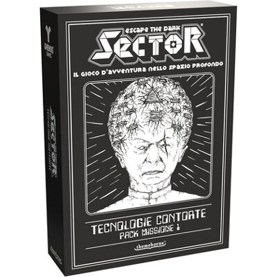Ghenos - Escape the Dark Sector - Tecnologie contorte (Pack missione 1 Ghenos - Escape the Dark Sector - Tecnologie contorte (Pack missione 1