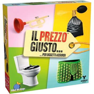 Ghenos - Il prezzo giusto (GHE337) Ghenos - Il prezzo giusto (GHE337)