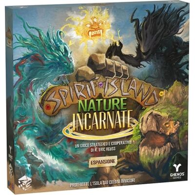 Ghenos - Spirit Island - Nature Incarnate (GHE340) Ghenos - Spirit Island - Nature Incarnate (GHE340)