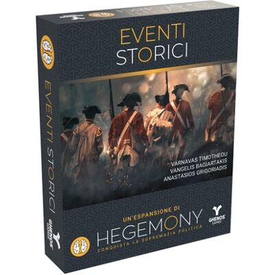 Ghenos - Hegemony – Espansione Eventi Storici (GHE346) Ghenos - Hegemony – Espansione Eventi Storici (GHE346)