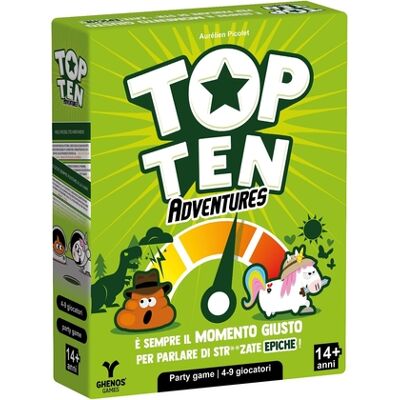 Ghenos - Top Ten Adventures (GHE348) Ghenos - Top Ten Adventures (GHE348)