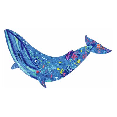 Hape - Puzzle Balena Megattera Da Pavimento - 200 pz (E1668) Hape - Puzzle Balena Megattera Da Pavimento - 200 pz (E1668)