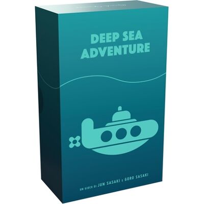 Ghenos - Deep Sea Adventure (GHE358) Ghenos - Deep Sea Adventure (GHE358)