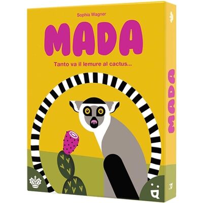 Helvetiq - Mada – Il gioco dei Lemuri (57117) Helvetiq - Mada – Il gioco dei Lemuri (57117)