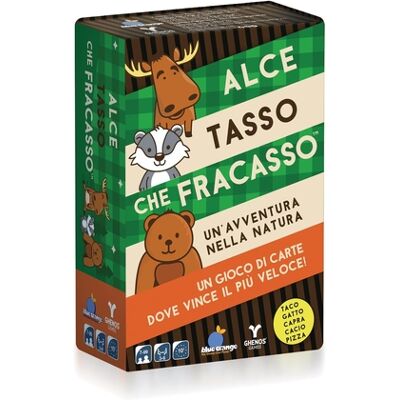 Ghenos - Alce tasso che fracasso (GHE362) Ghenos - Alce tasso che fracasso (GHE362)