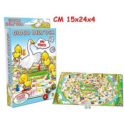 Teorema - Gioco dell'oca mini (62365) Teorema - Gioco dell'oca mini (62365)