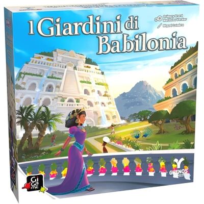 Ghenos - I Giardini di Babilonia (GHE365) Ghenos - I Giardini di Babilonia (GHE365)