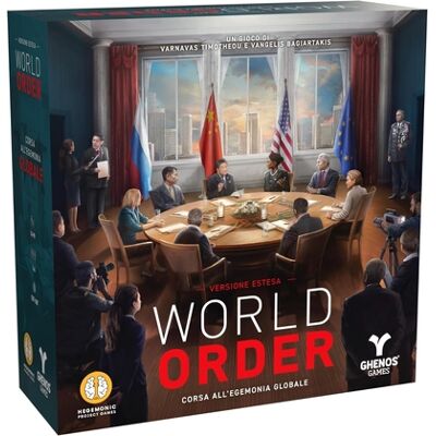 Ghenos - World Order: Corsa all'egemonia globale (Versione Estesa) (GH Ghenos - World Order: Corsa all'egemonia globale (Versione Estesa) (GH