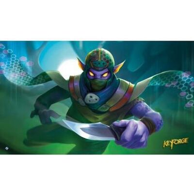 Asmodee - Keyforge - Playmat Ombre - Colpo Di Grazia Asmodee - Keyforge - Playmat Ombre - Colpo Di Grazia