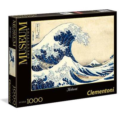 Clementoni - Puzzle 1000 Museum La Grande Onda di Hokusa (39378) Clementoni - Puzzle 1000 Museum La Grande Onda di Hokusa (39378)