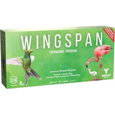 Ghenos - Wingspan - Americhe (GHE379) Ghenos - Wingspan - Americhe (GHE379)