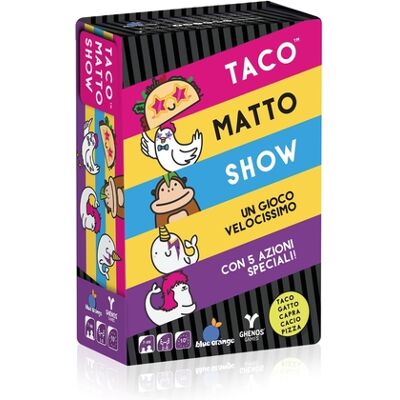 Ghenos - Taco Matto Show (GHE382) Ghenos - Taco Matto Show (GHE382)