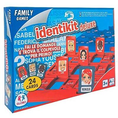 Globo - Gioco Identikit Deluxe Globo - Gioco Identikit Deluxe