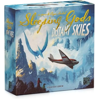 DV Giochi - Sleeping Gods - Distant Skies (Collector Edition) (DVG939 DV Giochi - Sleeping Gods - Distant Skies (Collector Edition) (DVG939