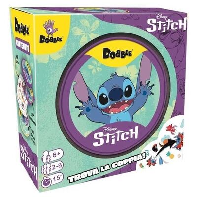 Asmodee - Dobble Stitch (Eco-Sleeve) Asmodee - Dobble Stitch (Eco-Sleeve)