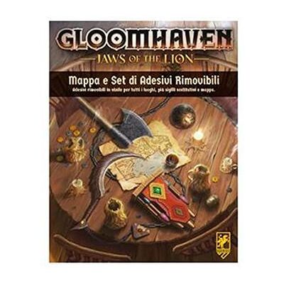 Asmodee - Gloomhaven - Seconda Edizione - Jaws Of The Lion - Adesivi Asmodee - Gloomhaven - Seconda Edizione - Jaws Of The Lion - Adesivi