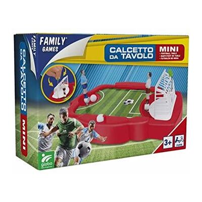 Globo - Mini Calcetto Da Tavolo In Plastica Globo - Mini Calcetto Da Tavolo In Plastica