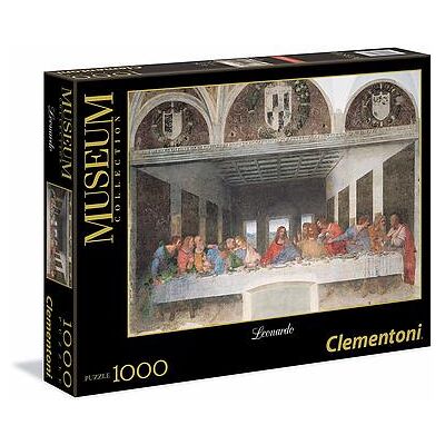 Clementoni - Leonardo: Cenacolo 1000 pezzi Clementoni - Leonardo: Cenacolo 1000 pezzi