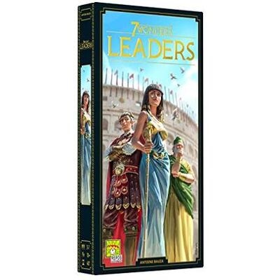 Asmodee - 7 Wonders Leaders - Nuova Edizione Asmodee - 7 Wonders Leaders - Nuova Edizione