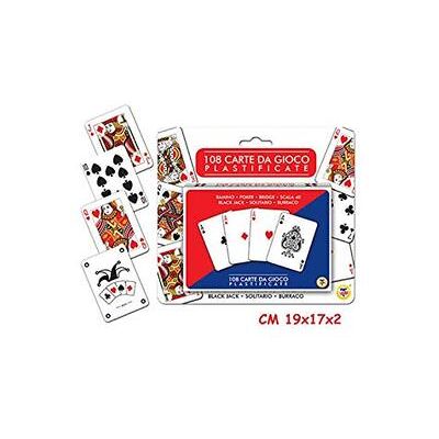 Teorema - Carte Da Gioco Poker Da 54 Pz Teorema - Carte Da Gioco Poker Da 54 Pz