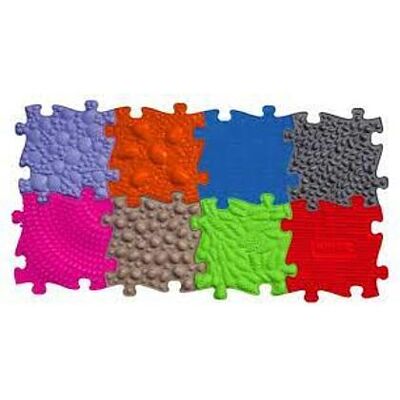 Sport One - Muffik Puzzle 3D Da Pavimento Con Diverse Superfici Per Pe Sport One - Muffik Puzzle 3D Da Pavimento Con Diverse Superfici Per Pe