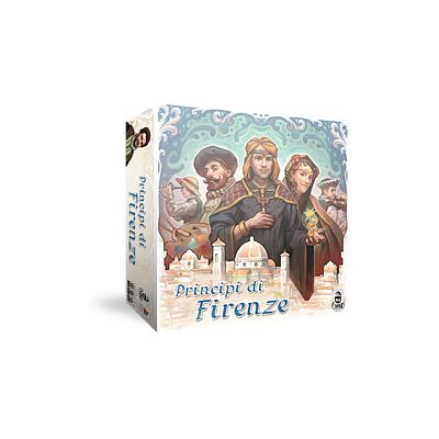 Cranio Creations - Principi di Firenze - Gioco da Tavolo - Edizione 2023 Cranio Creations - Principi di Firenze - Gioco da Tavolo - Edizione 2023