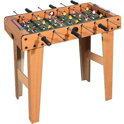 Mandelli Calcio Balilla Mini Goal - Calcio Balilla da Interno Mandelli Calcio Balilla Mini Goal - Calcio Balilla da Interno