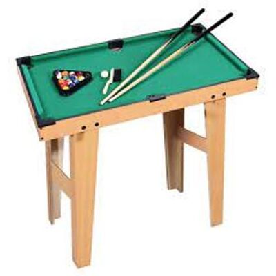 Sport One - Biliardo Compact Con Gambe Sport One - Biliardo Compact Con Gambe