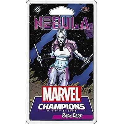 Asmodee - Marvel Champions Lcg - Pack Eroe - Nebula Asmodee - Marvel Champions Lcg - Pack Eroe - Nebula