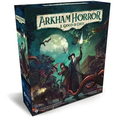 Asmodee - Arkham Horror - Lcg - Revised Core Set - Scatola Base Asmodee - Arkham Horror - Lcg - Revised Core Set - Scatola Base