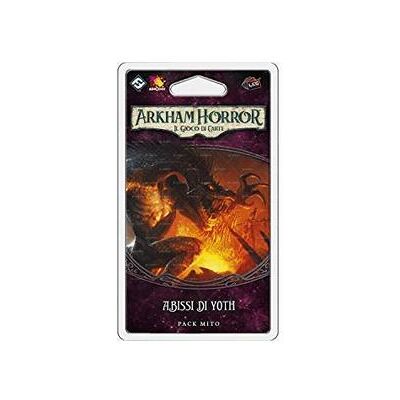 Asmodee - Arkham Horror - Lcg - 17 Abissi Di Yoth Asmodee - Arkham Horror - Lcg - 17 Abissi Di Yoth