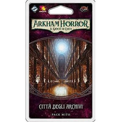 Asmodee - Arkham Horror - Lcg - 16 Citta' Degli Archivi Asmodee - Arkham Horror - Lcg - 16 Citta' Degli Archivi