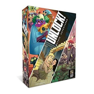 Asmodee - Unlock Mythic Adventures Asmodee - Unlock Mythic Adventures