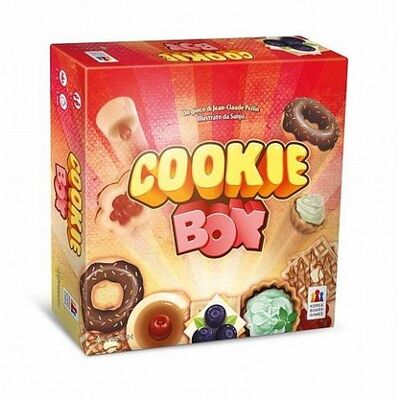 Asmodee - Cookie Box Asmodee - Cookie Box