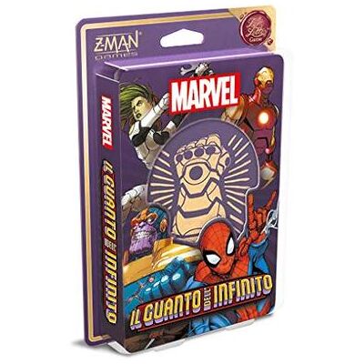 Asmodee - Marvel: il guanto dell'infinito Asmodee - Marvel: il guanto dell'infinito
