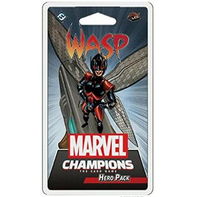 Asmodee - Marvel Champions Lcg - Pack Eroe - Wasp Asmodee - Marvel Champions Lcg - Pack Eroe - Wasp