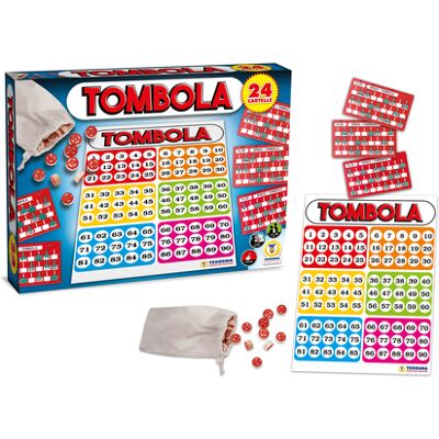 Teorema - Tombola 24 cartelle con Finestrelle (68538) Teorema - Tombola 24 cartelle con Finestrelle (68538)